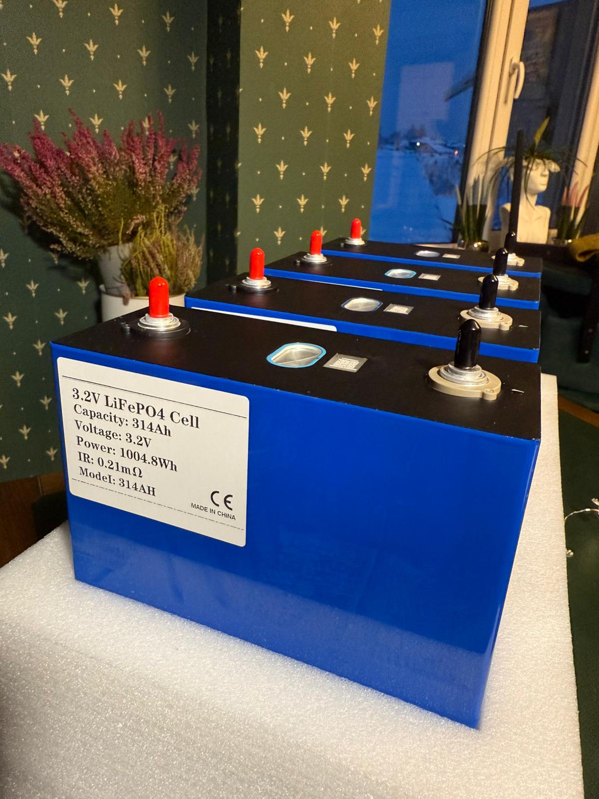 Комірки Lishen 314