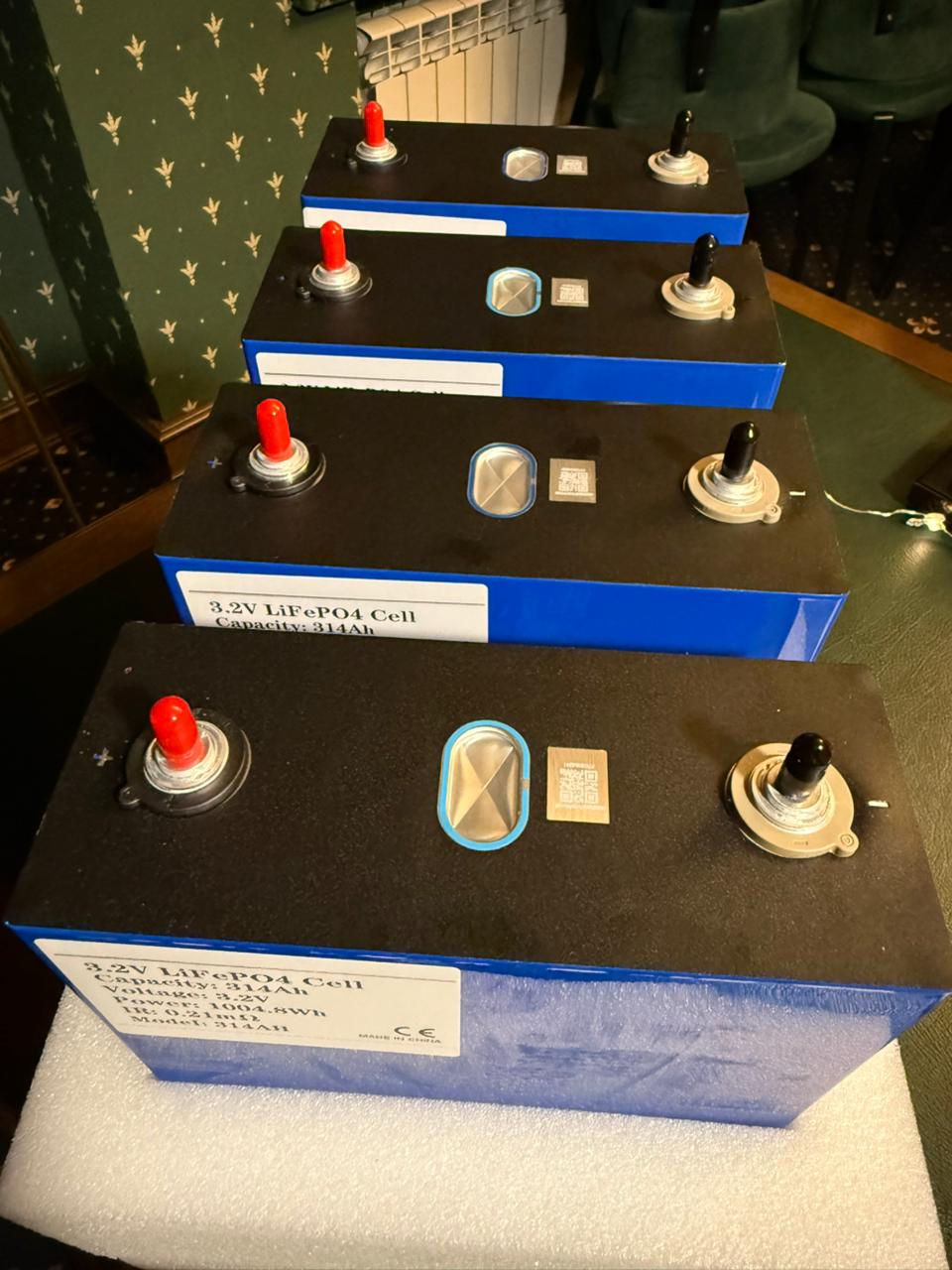 Комірки Lishen 314 - Зображення 6