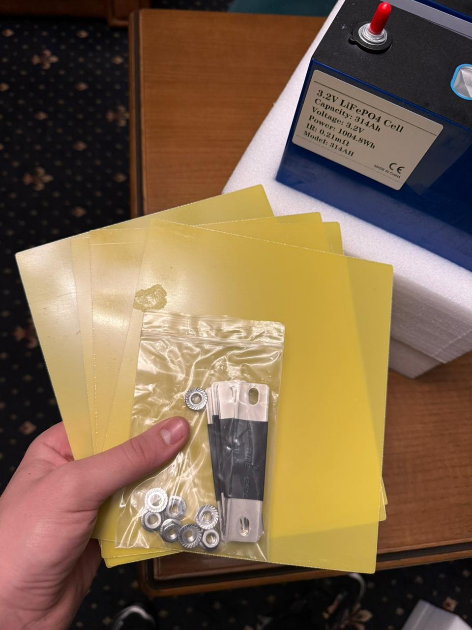 Комірки Lishen 314 - Зображення 2